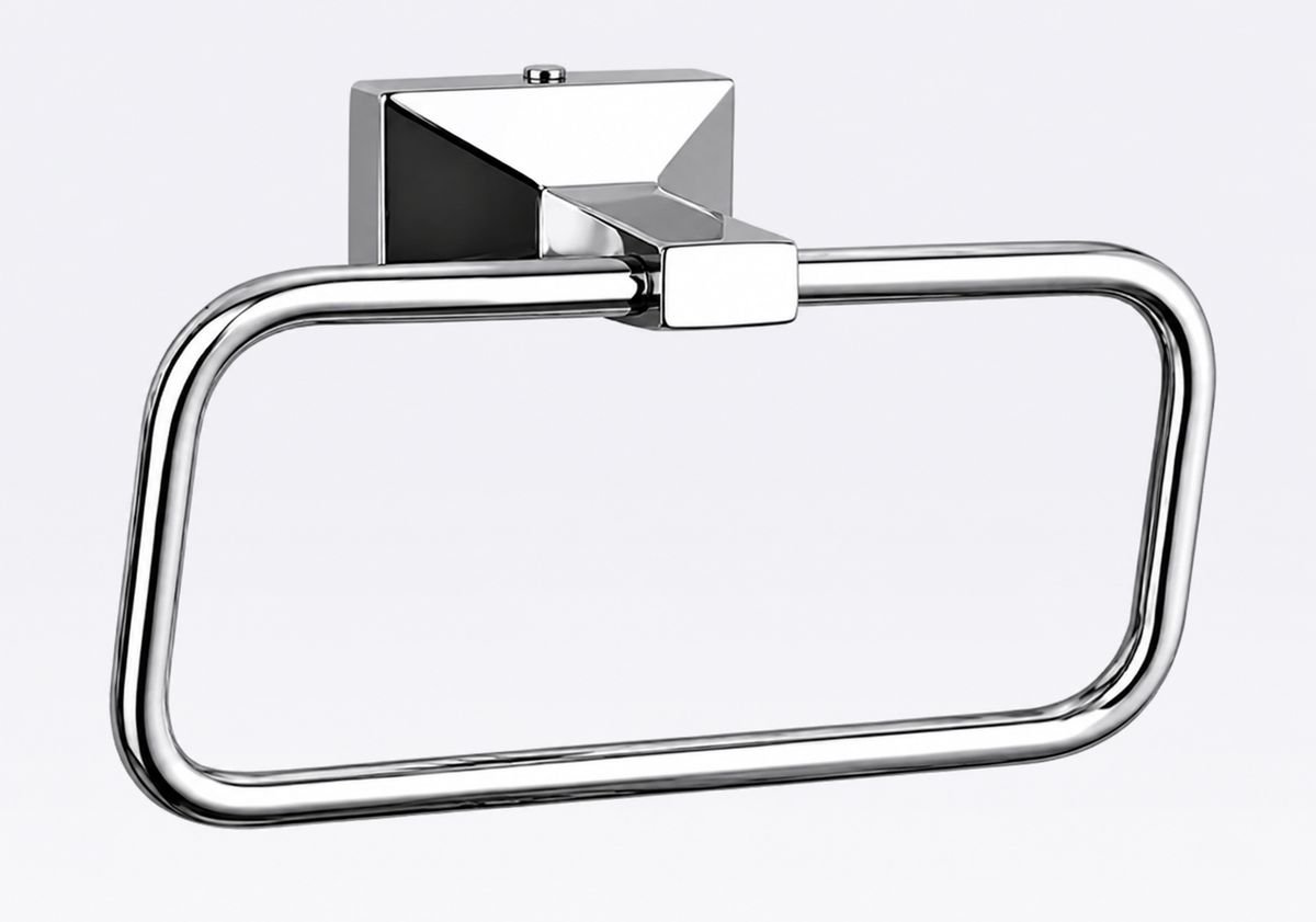 Towel Ring in Chrome finish