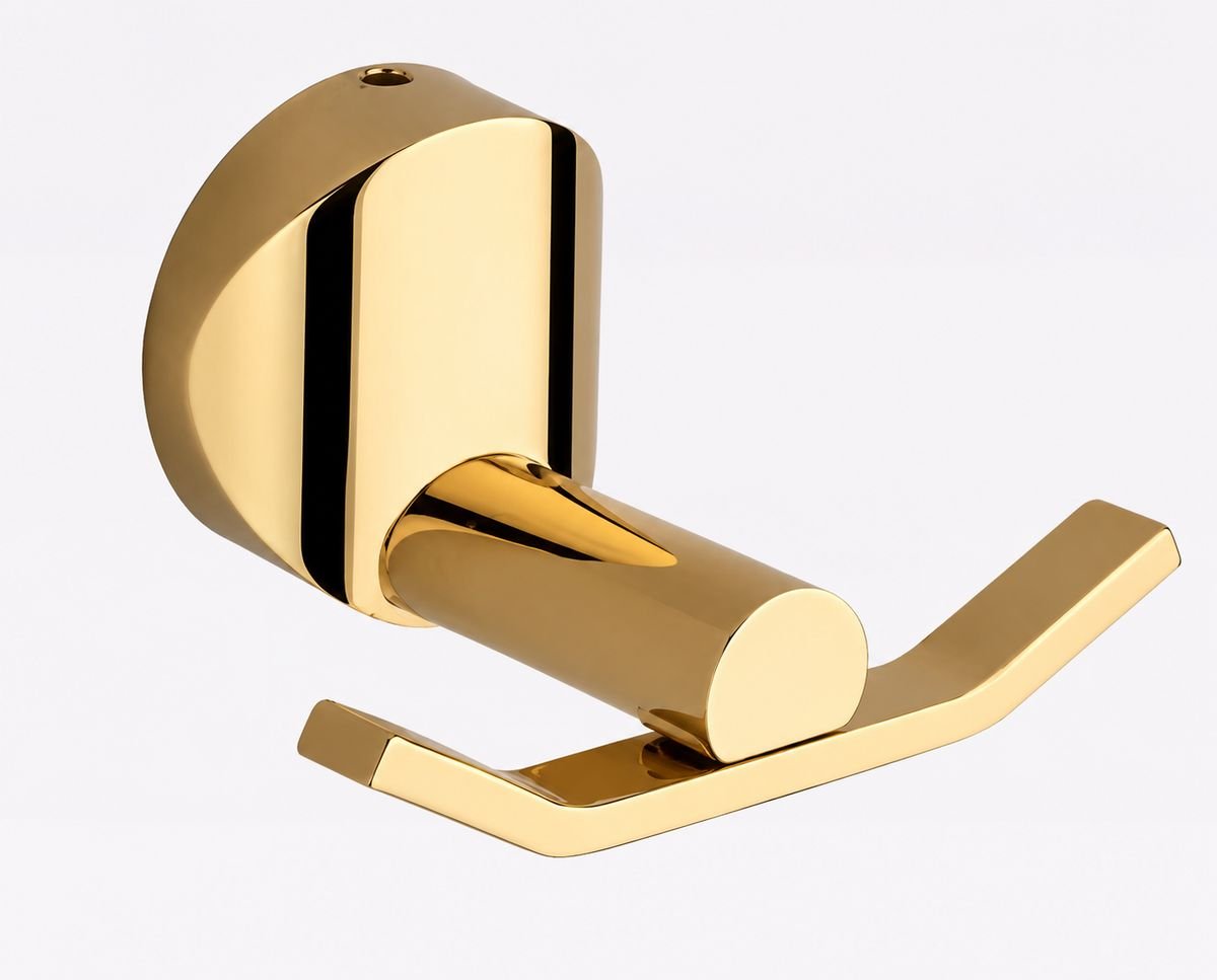 Robe Hook in Gold finish