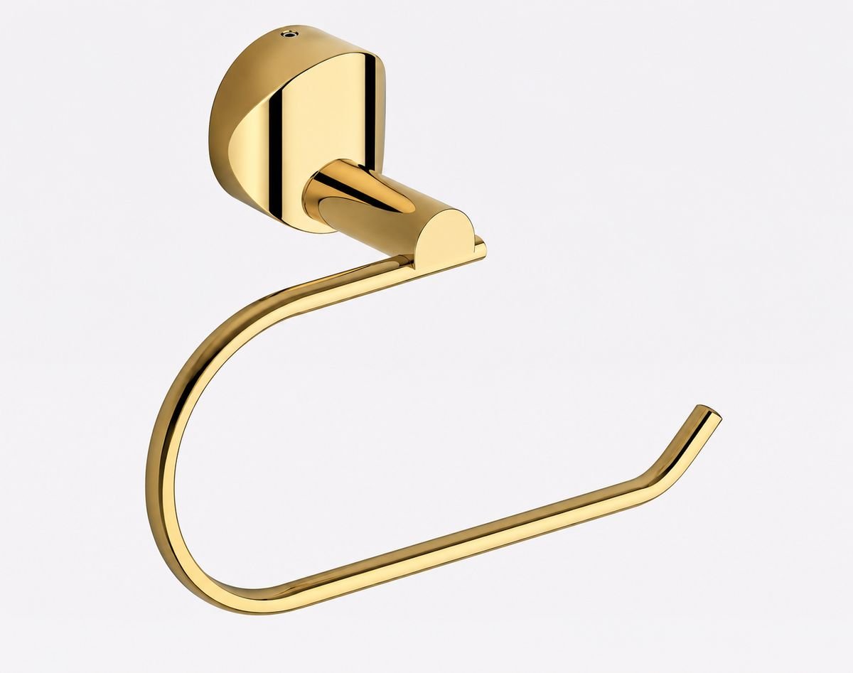 Towel Ring in Gold finish