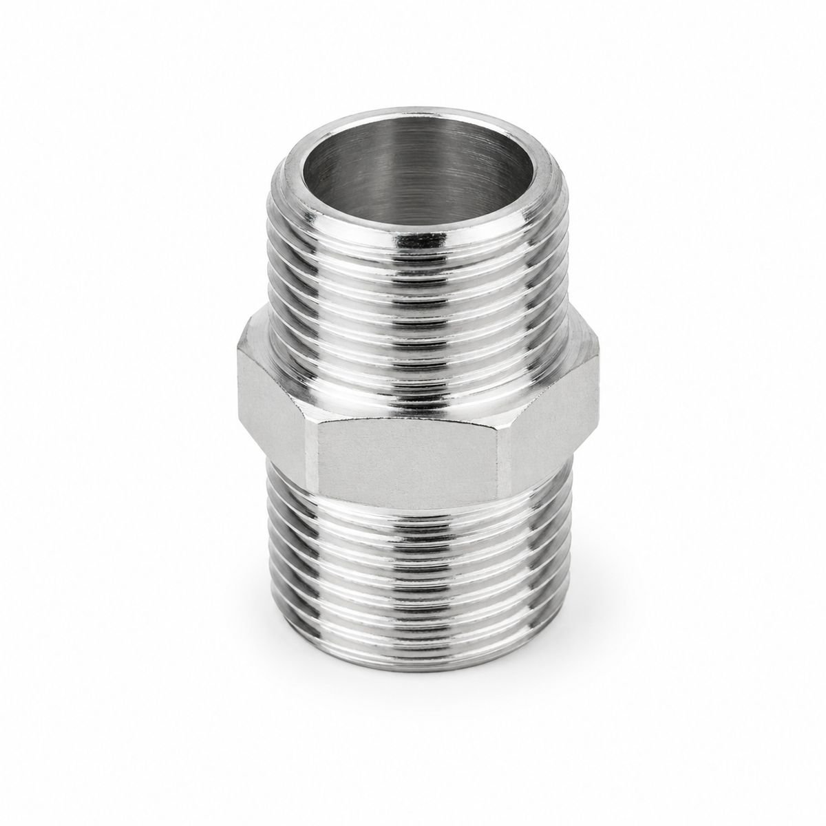 Brass Hex Nipple