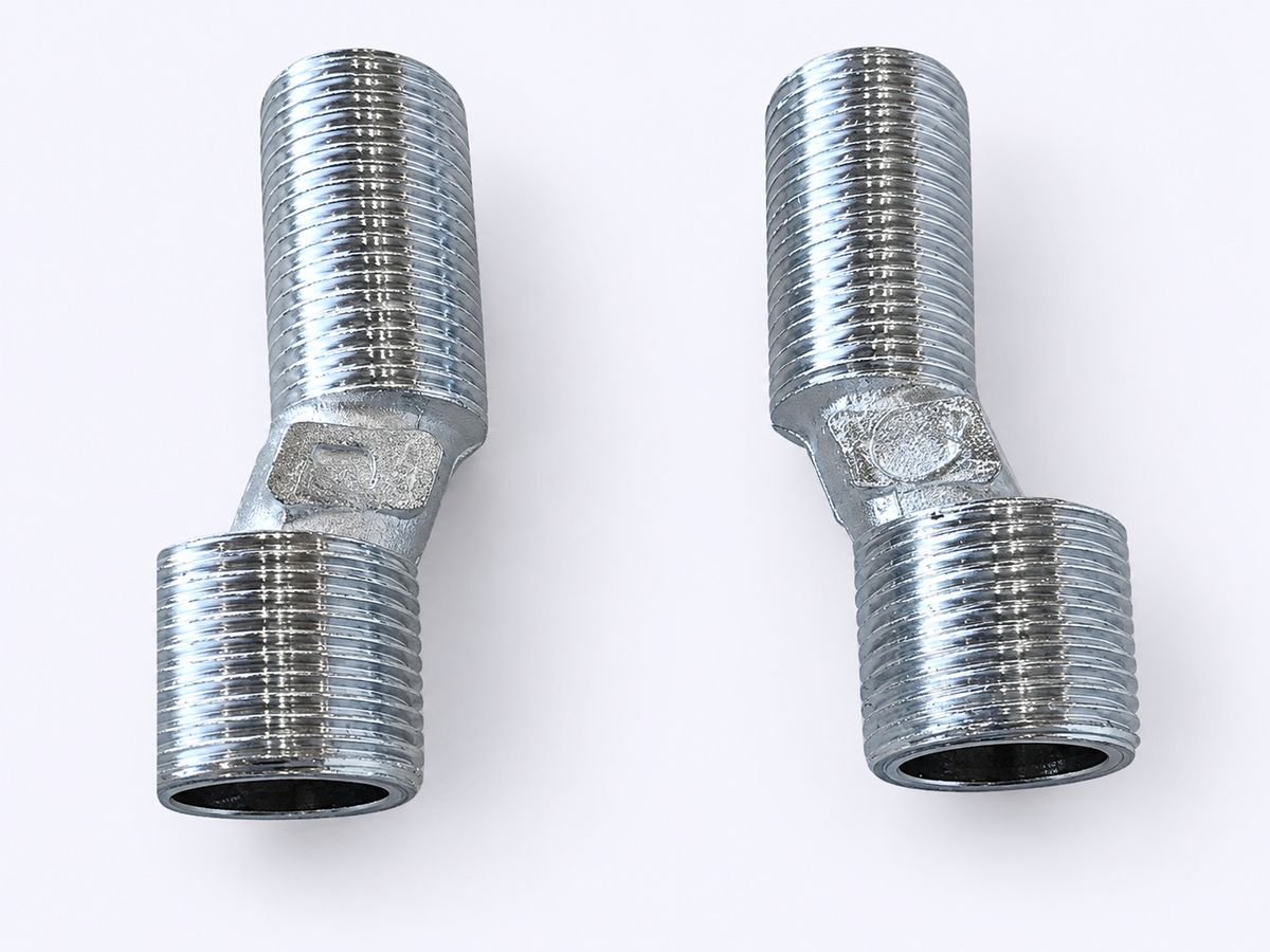 Brass Wall Mixer Legs