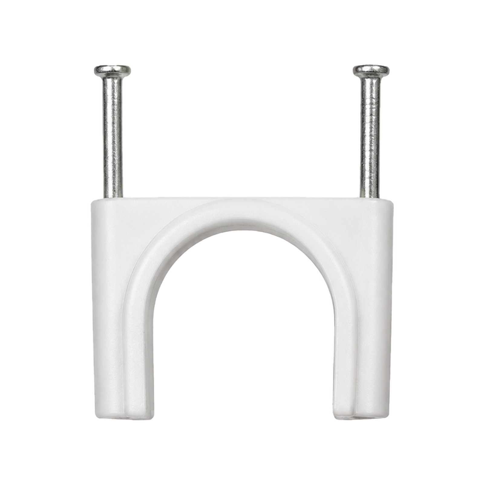 Double Nail Clamp for UPVC Pipe