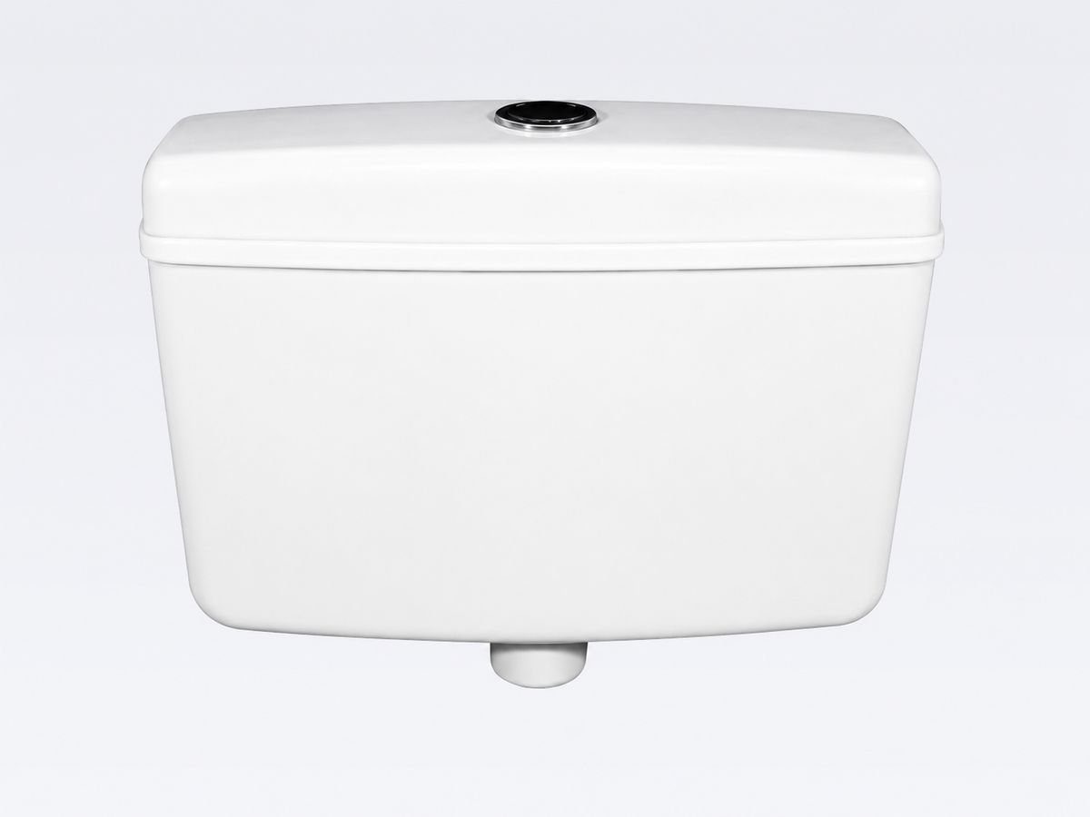 PVC Dual Flush Cistern