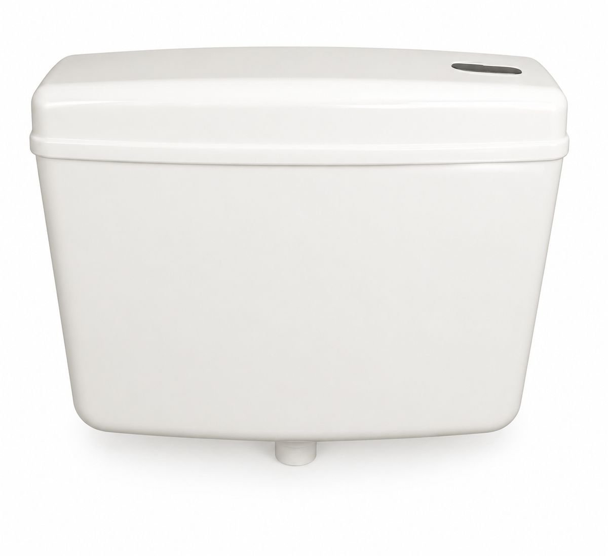 PVC Single Flush Push Cistern