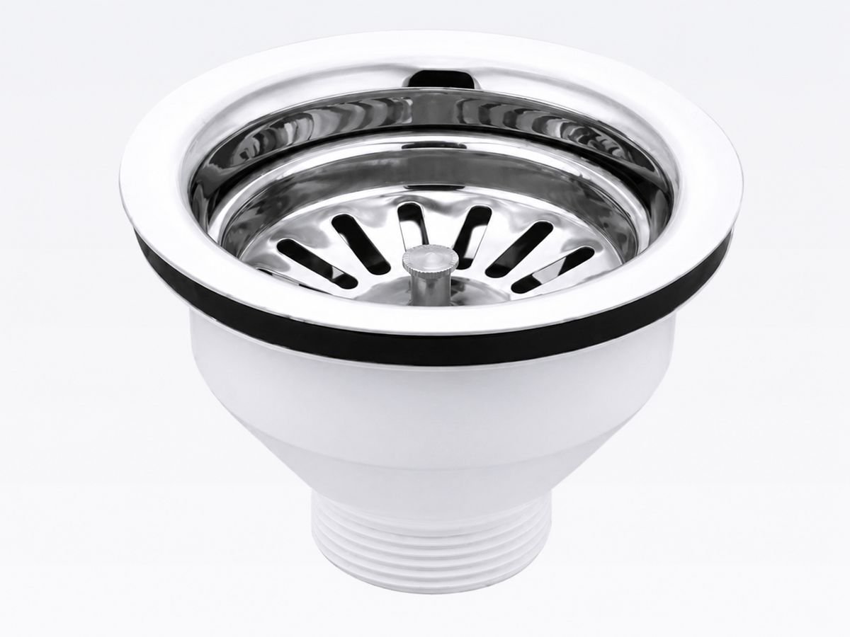 Sink Waste Coupling PVC Body