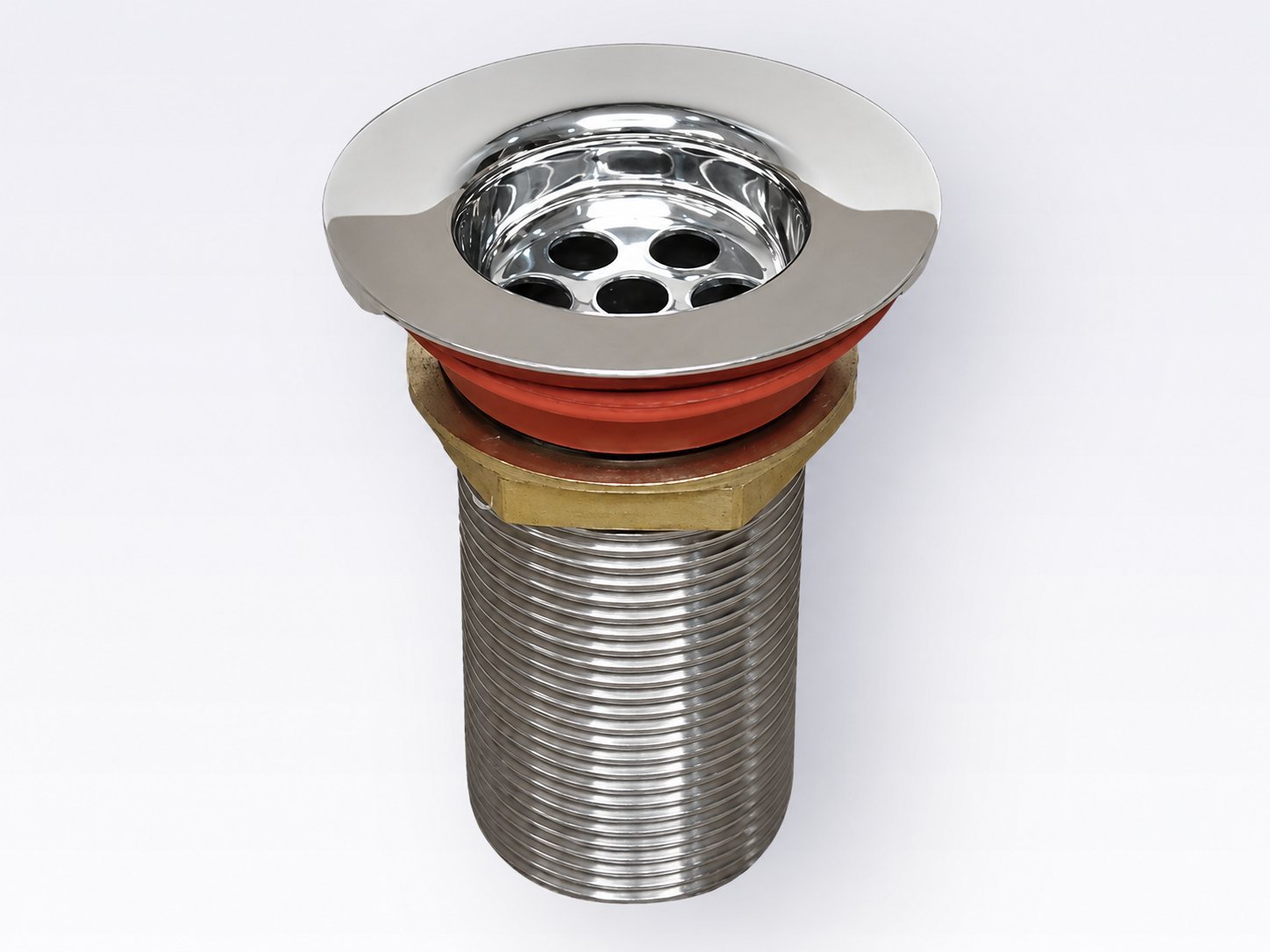 SS Waste Coupling